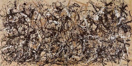One: Number 31 by Jackson Pollock