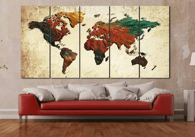 Top 10 Creative Wall Painting Ideas
