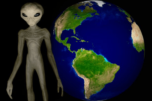 Aliens belonged to earth before we did