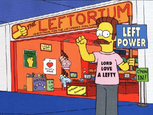 Shop for Left Handed
