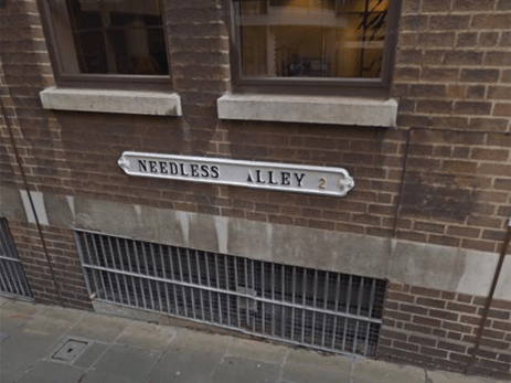 Needless Alley, Birmingham