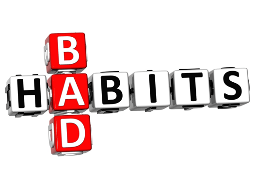 Top 10 Hardest Habits
