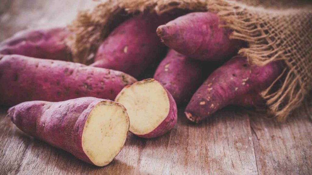 Sweet Potatoes: Earth's Lullaby 
