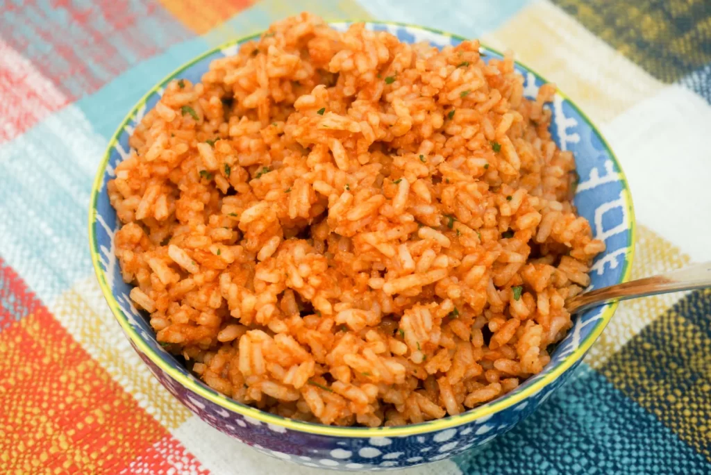 10 Minute Mexican Rice 3