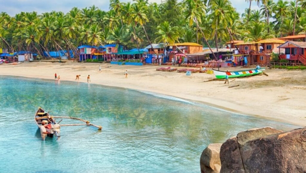 Palolem Beach, Goa: A Symphony Of Serenity