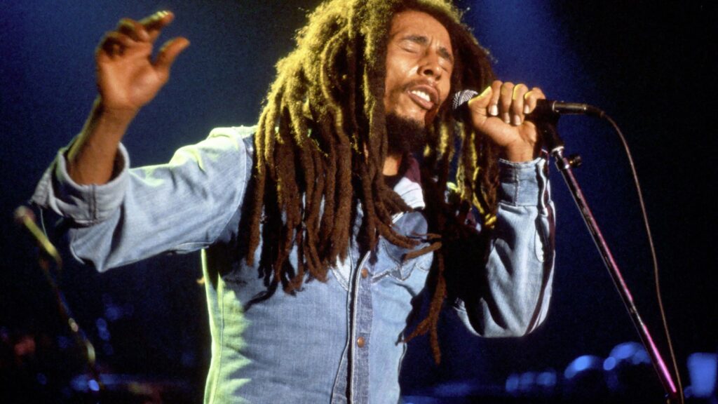 7 Bob Marley Lead