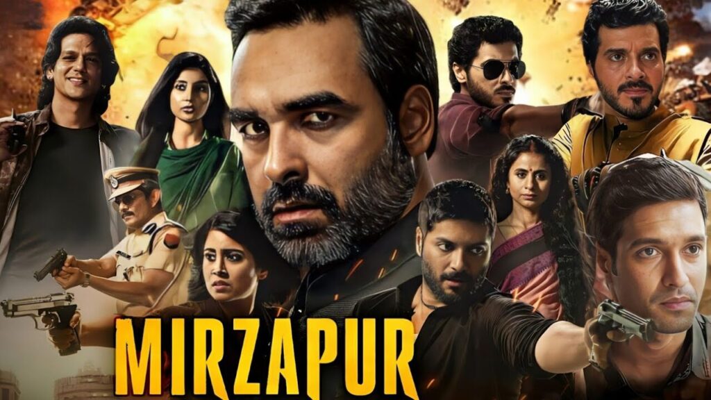 Top 10 Web Series In The World
Mirzapur