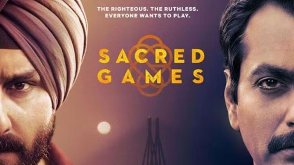 Top 10 Web Series In The World
Sacred Games