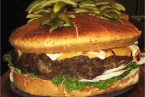 Read more about the article Top 10 Biggest Hamburgers on Earth