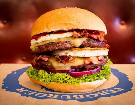 The Big Al Burger Challenge
