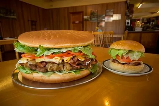 Australia’s Biggest Hamburger