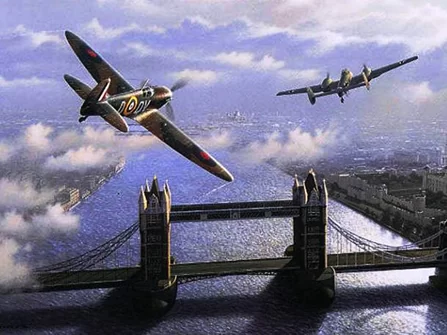 Battle of Britain (World War II): 1940