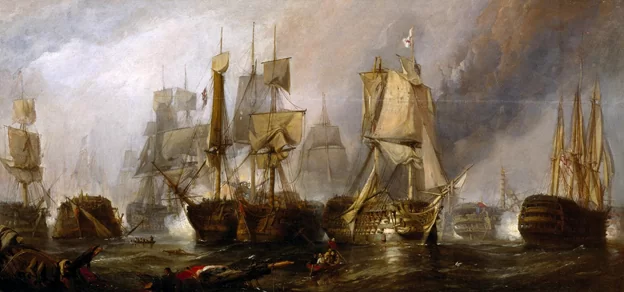Battle of Trafalgar: 1805