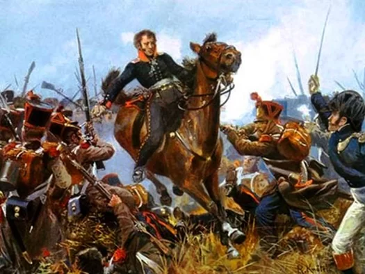 Battle of Leipzig: 1813