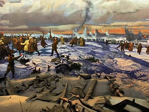 Battle of Stalingrad: 1942-1943