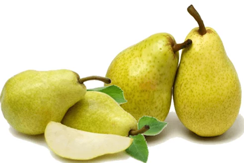 Pear-lose weight