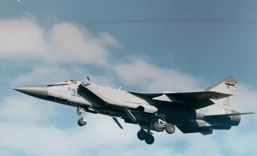 Mikoyan MiG-31 Foxbat