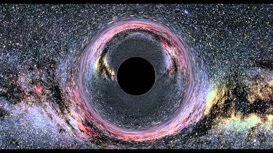 Black holes do not necessarily suck things around them
