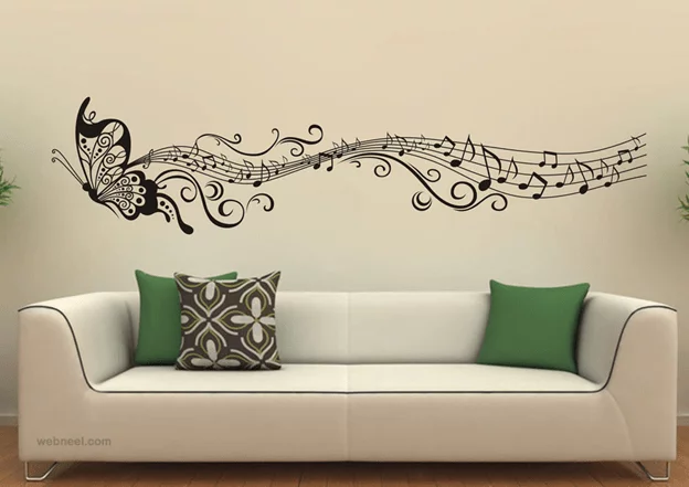 Music Wall Painting Ideas
