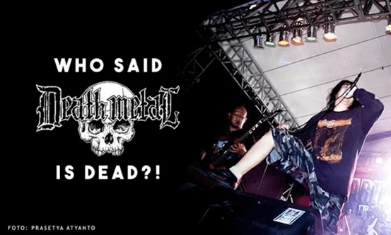 Death metal is dead