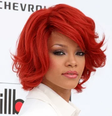 Red Firecracker- Iconic Hairstyles