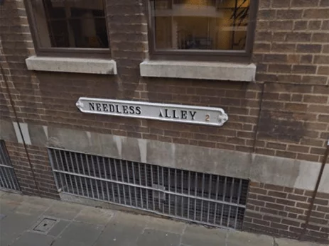 Needless Alley, Birmingham