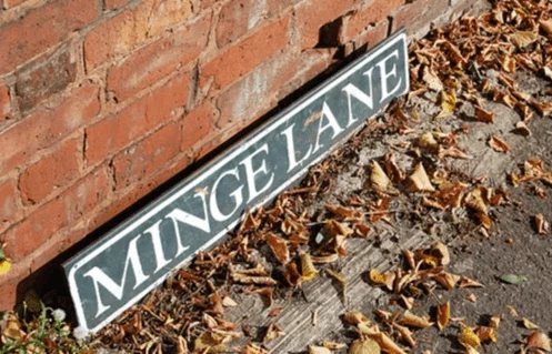 Minge Lane, Worcestershire