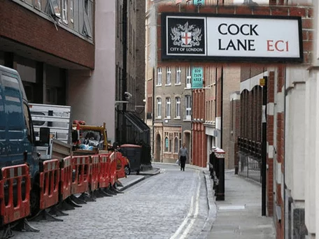 Cock Lane, London