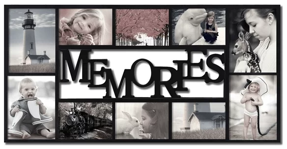 Memories wall collage frame