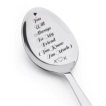 My Friend silverware spoon