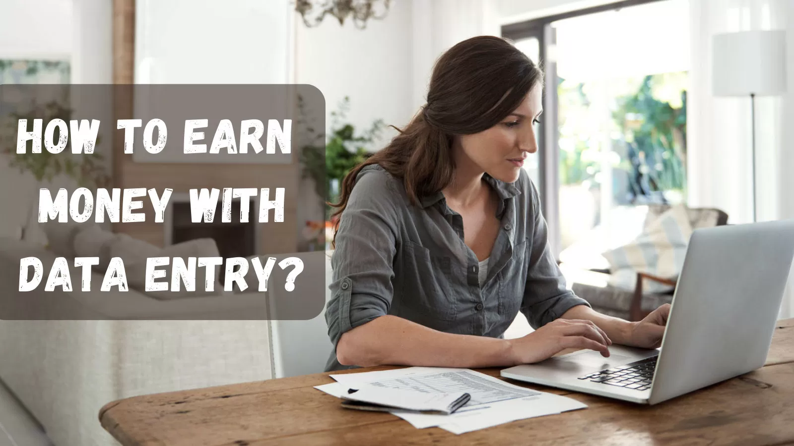 You are currently viewing How to Earn Money with Data Entry?