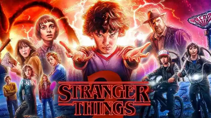 Stranger Things (2016-Present)