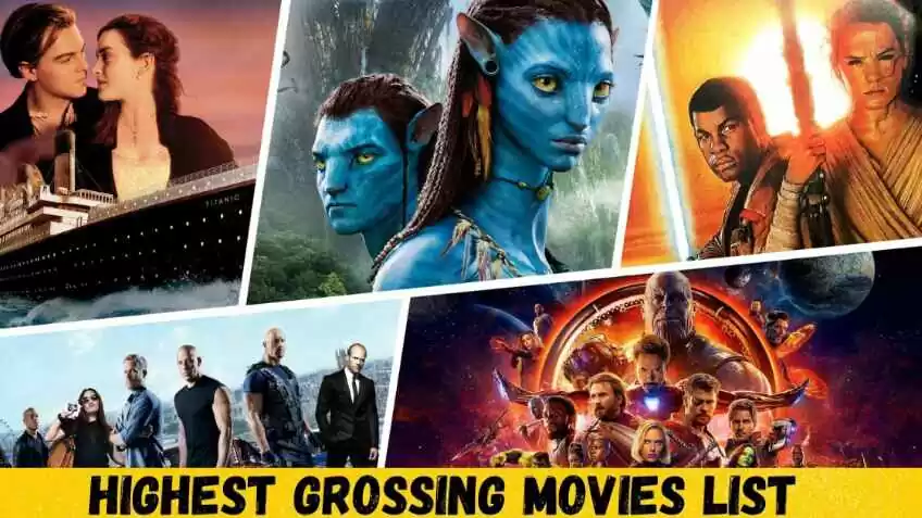 You are currently viewing Top 10 Highest Grossing Movies Of All Time