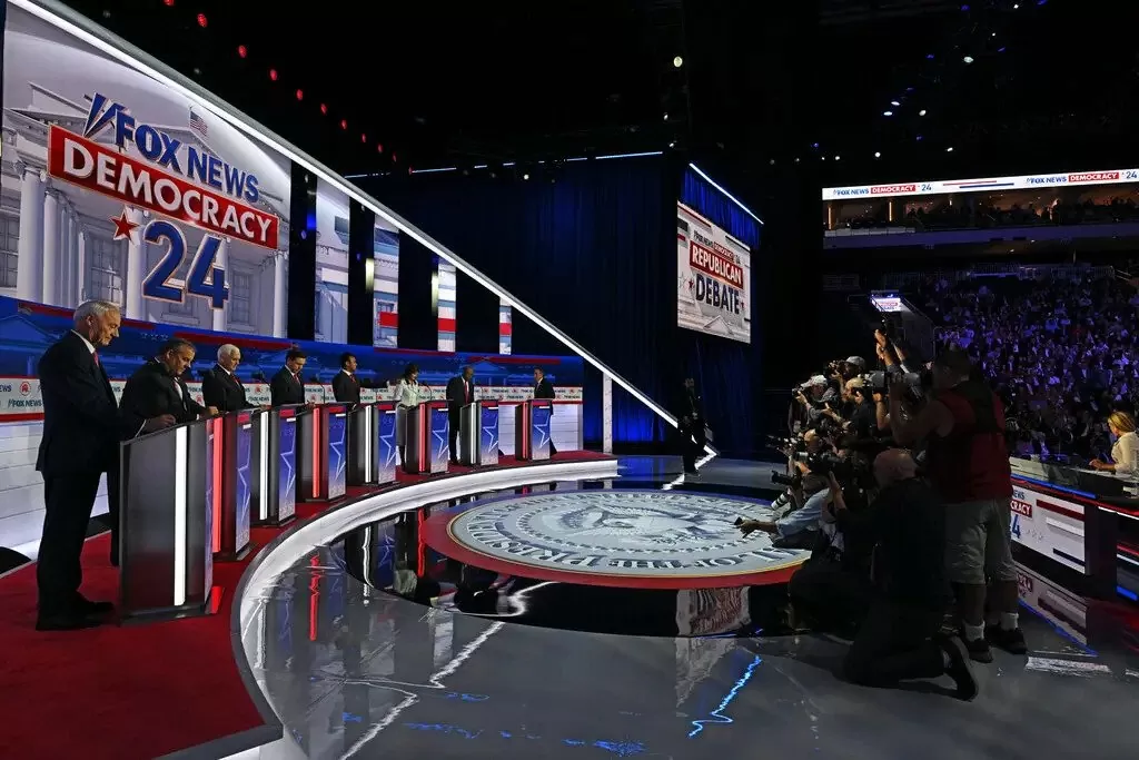 You are currently viewing The Republican Debate 2023