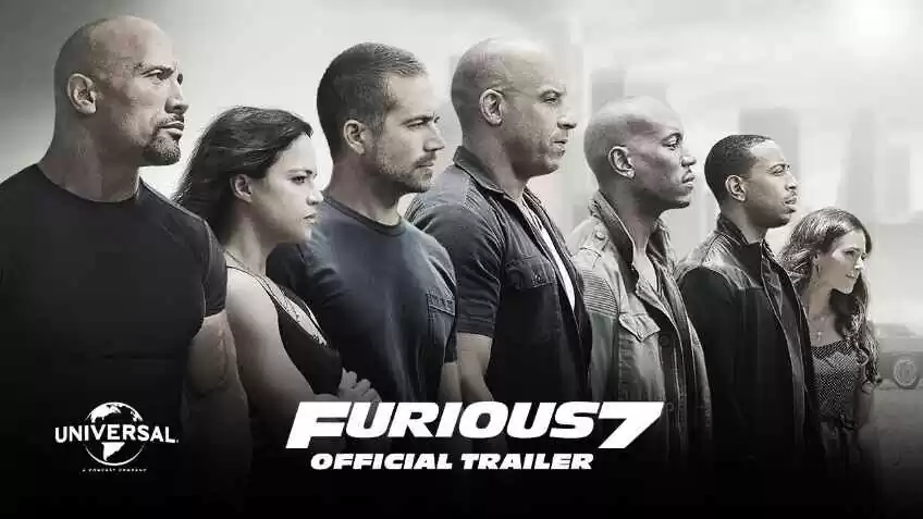 Furious 7 (2015) - An Emotional Joyride