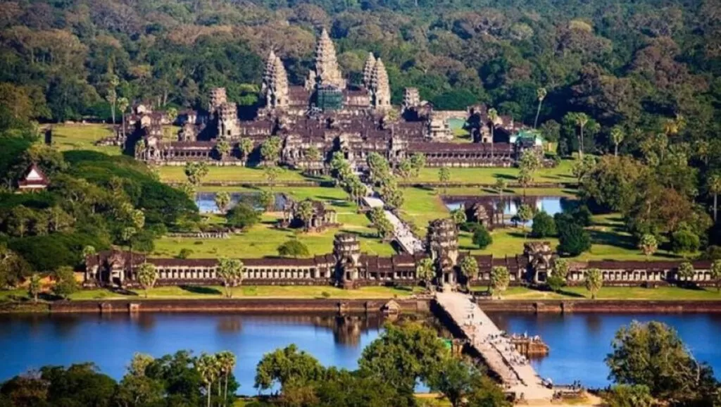 Angkor Wat, Cambodia The Kingdom Of Temples