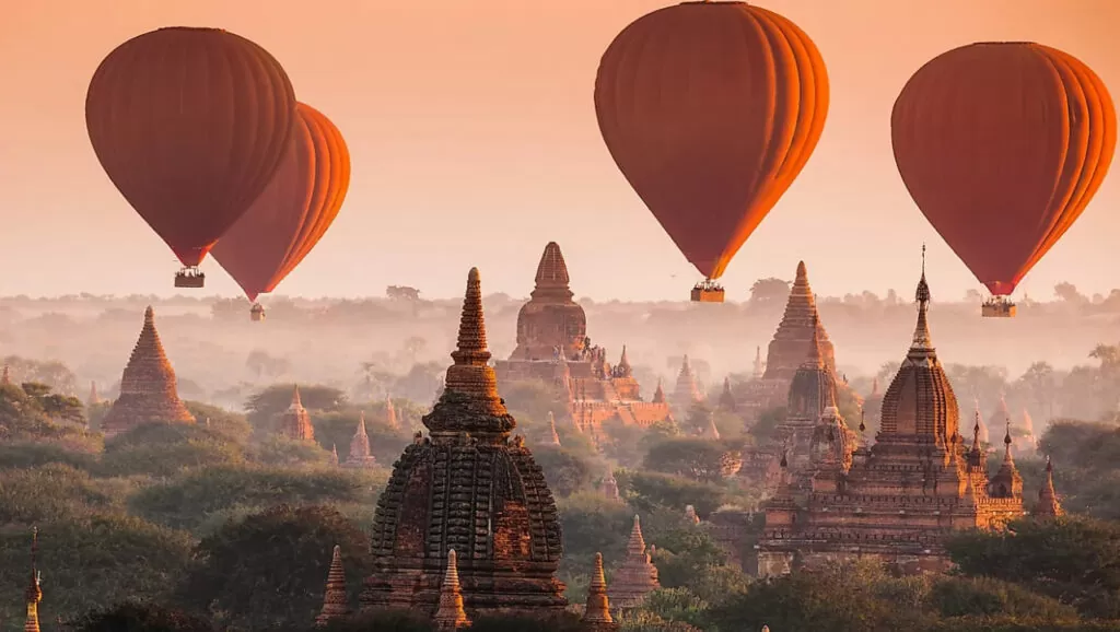 Bagan, Myanmar: The Land Of A Thousand Temples