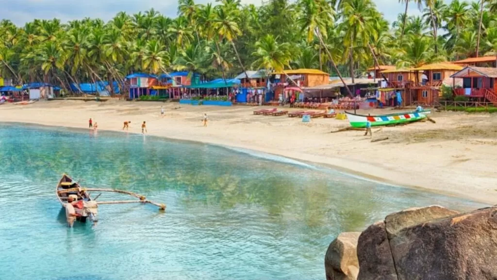 Palolem Beach, Goa: A Symphony Of Serenity