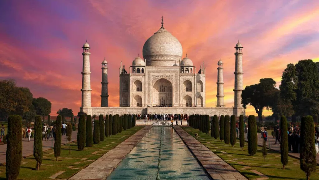 The Taj Mahal, Agra An Eternal Love Story