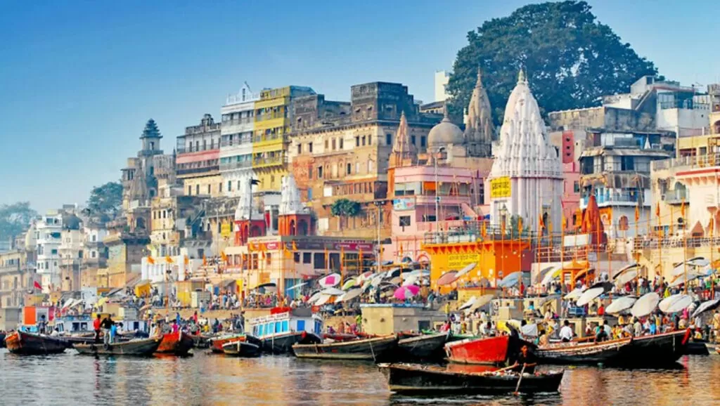 Varanasi, India The Spiritual Heartbeat