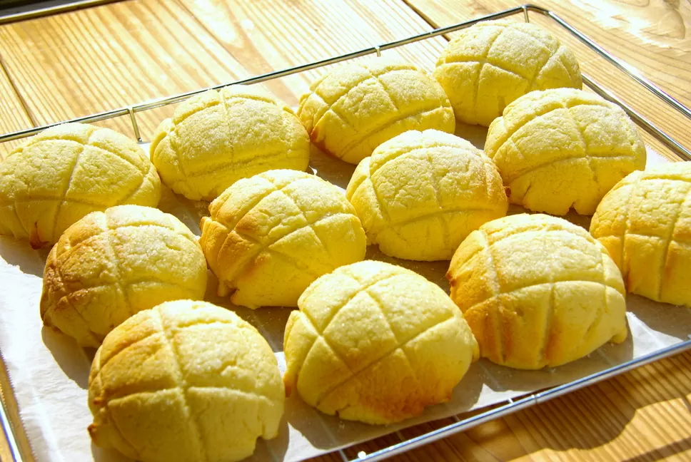japanese melon pan melon bread recipe