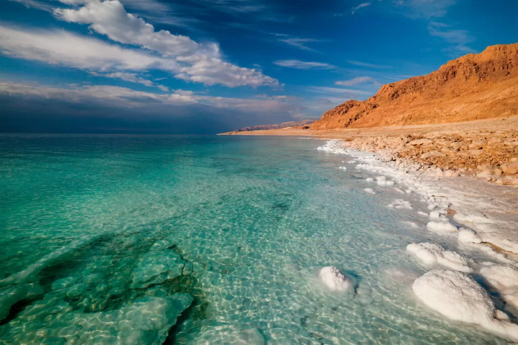 9 The Dead Sea