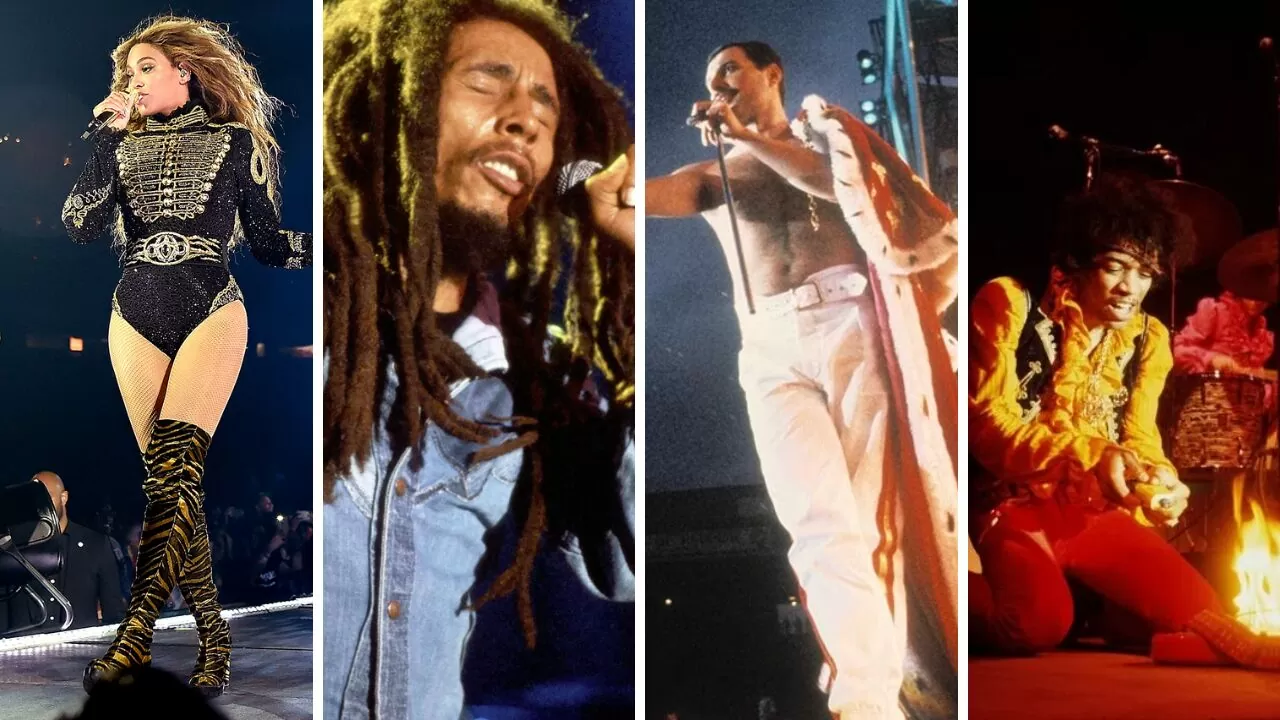 You are currently viewing 10 Epic Concert Performances That Made the World Stand Still
