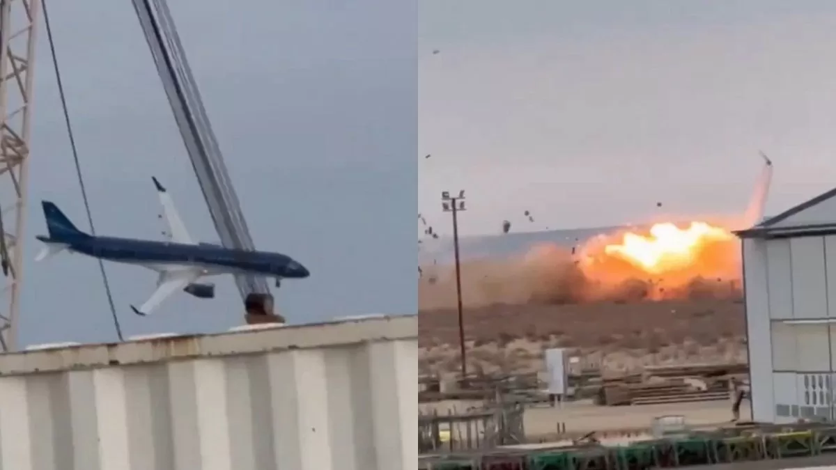 Azerbaijan Airlines Plane Crash