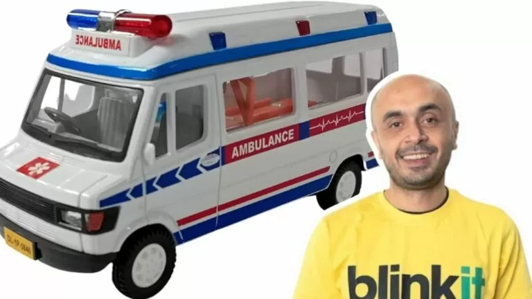 Blinkit launches 10-minute Ambulance Service