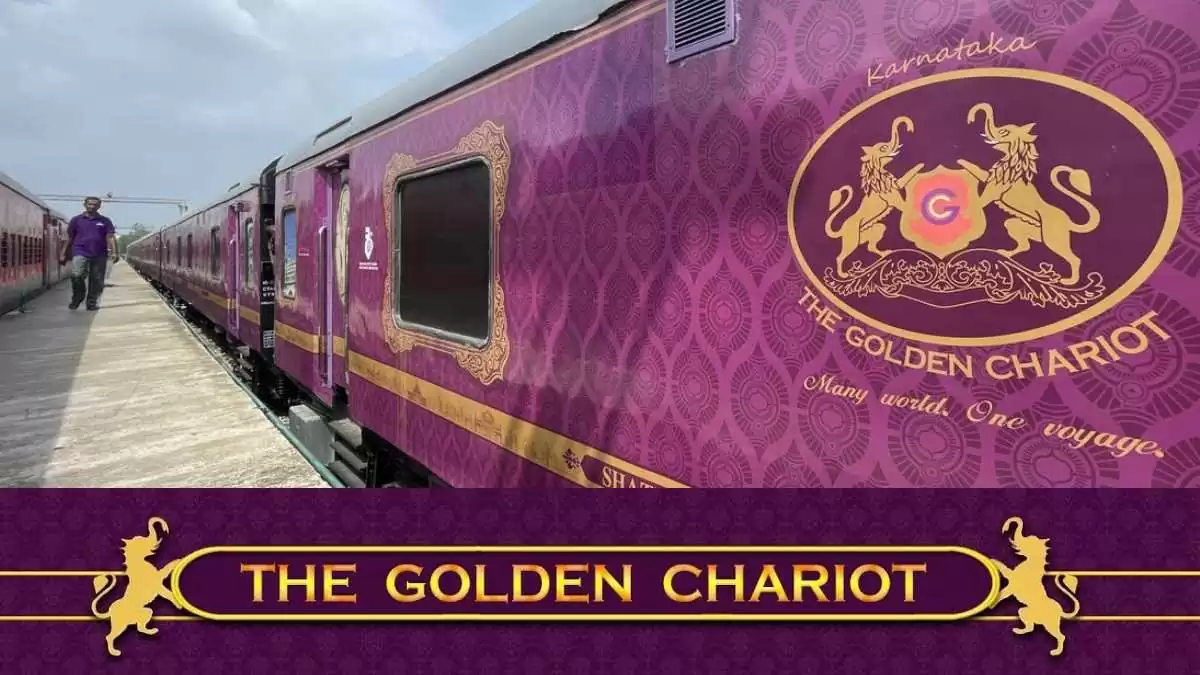 The Golden Chariot: The Royal Train